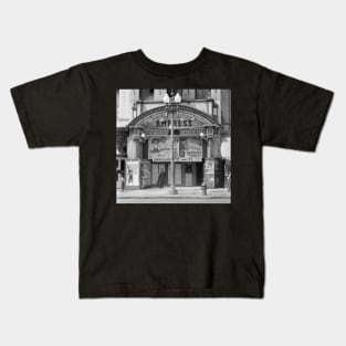 Empress Movie Theater, 1939. Vintage Photo Kids T-Shirt